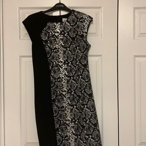 Jospeh Ribkoff snake print dress
